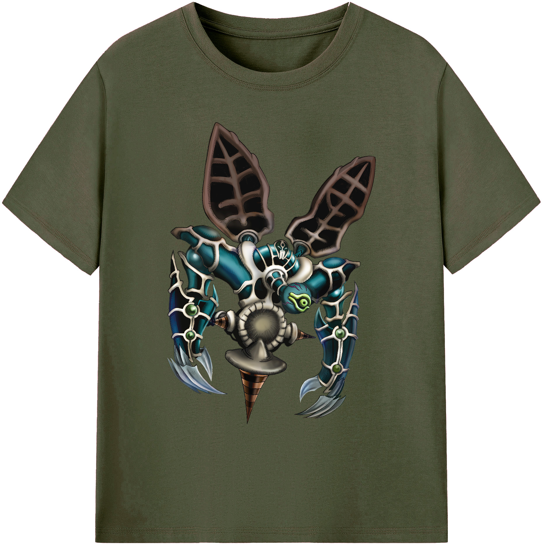 遊☆戯☆王 Yu-Gi-Oh! 綿100％ メンズ半袖Tシャツ｜肌触りやわらか＆通気性